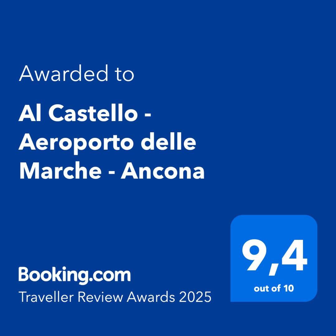 Апартаменты Al Castello - Aeroporto Delle Marche - Ancona Фальконара-Мариттима Экстерьер фото